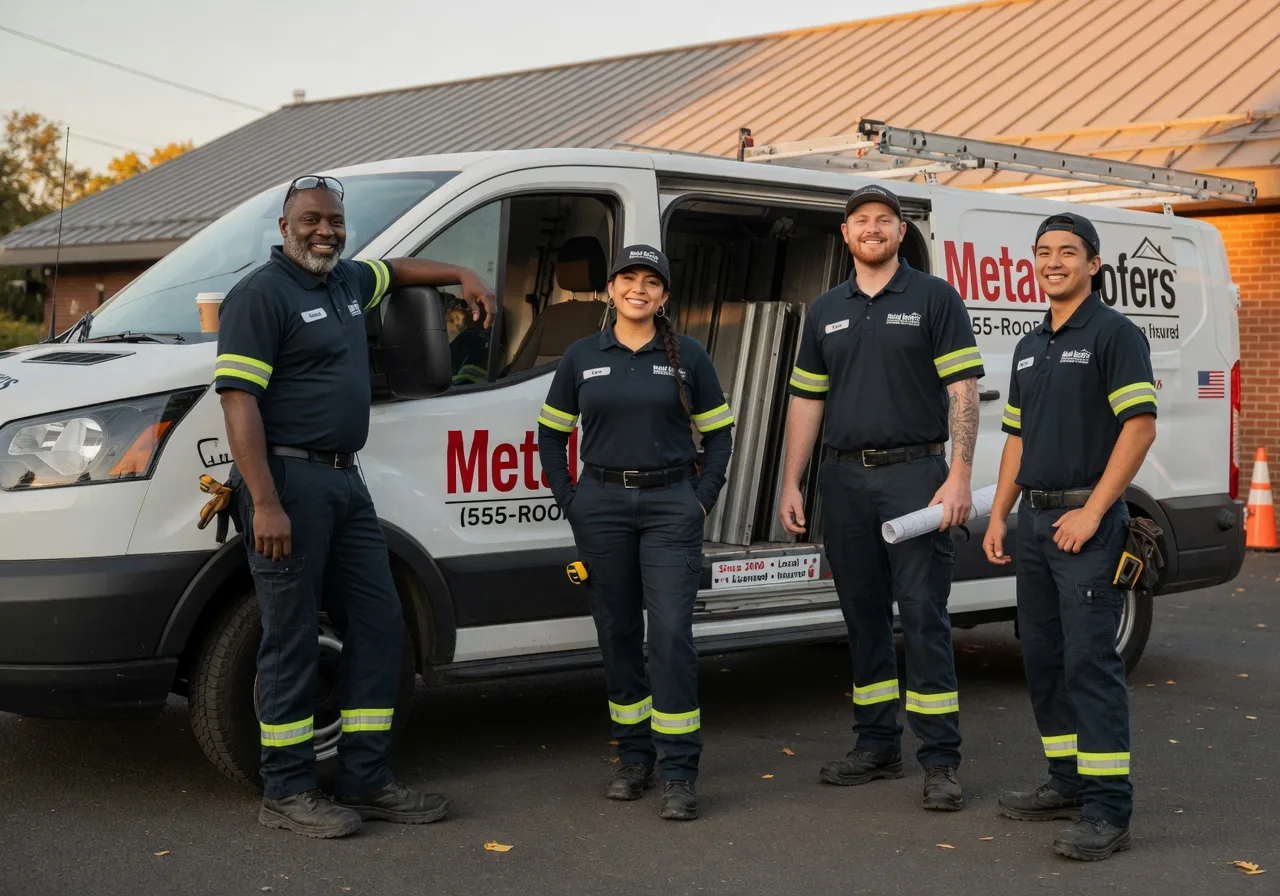 Metal Roofing Installation company in Belden, NE