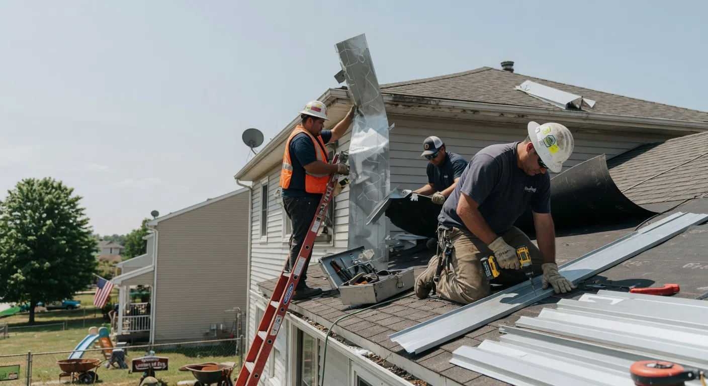Metal Roofing Installation in Belden, NE near me